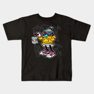 Graffiti can Kids T-Shirt